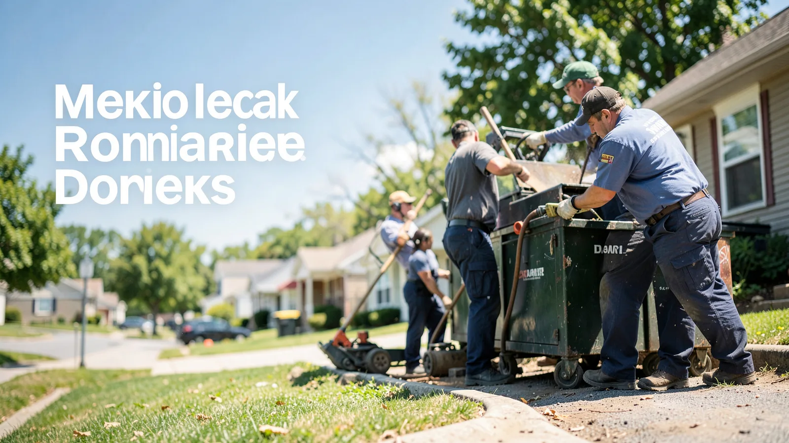 Garbage Disposal Repair in Monterey Park, CA near me